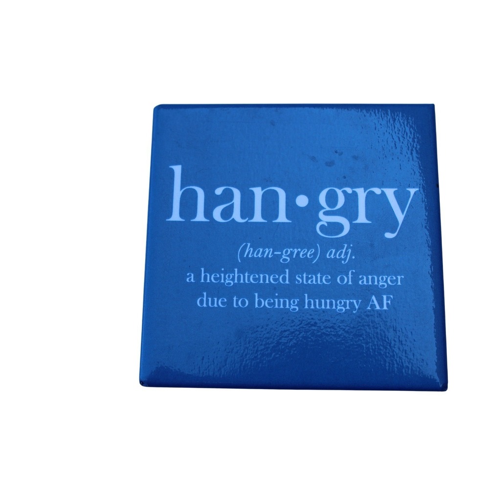 Hangry Definition Magnet Funny Kitchen Decor‎ Gift